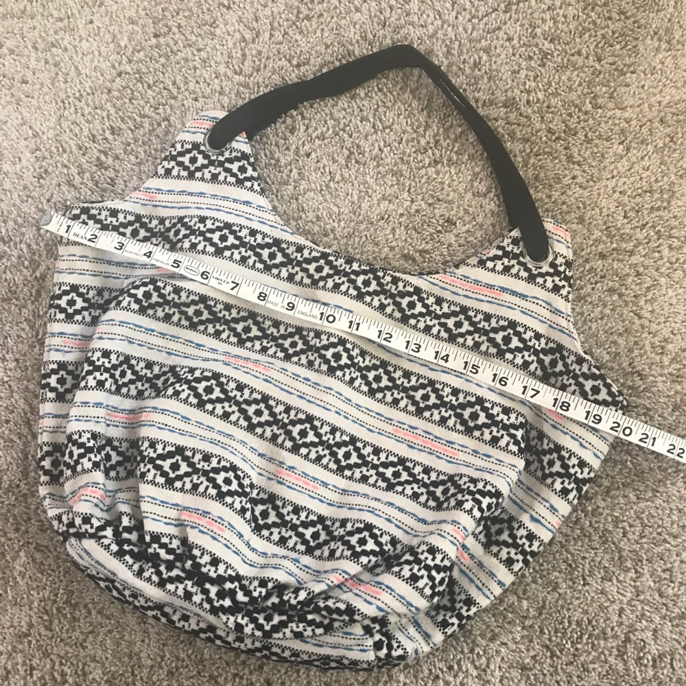 Embroidered Tote Bag - Picture 5 of 7